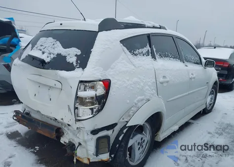 2007 Pontiac Vibe из США, поврежденный, VIN 5Y2SL65867Z434740